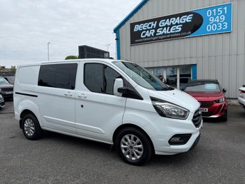 2022 FORD TRANSIT CUSTOM