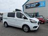 USED 2022 22 FORD TRANSIT CUSTOM 2.0 300 EcoBlue Limited Crew Van Double Cab 5dr Diesel Manual L1 H1 Euro 6 (s/s) (6 Seat) (130 ps) 
