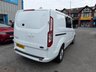 USED 2022 22 FORD TRANSIT CUSTOM 2.0 300 EcoBlue Limited Crew Van Double Cab 5dr Diesel Manual L1 H1 Euro 6 (s/s) (6 Seat) (130 ps) 