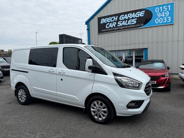 View our FORD TRANSIT CUSTOM