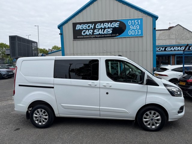 View our FORD TRANSIT CUSTOM