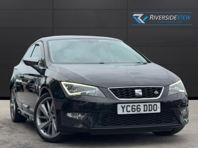View our Seat Leon 1.4 EcoTSI FR Titanium Sport Coupe 3dr Petrol Manual Euro 6 (s/s) (150 ps)