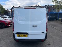 USED 2021 71 FORD TRANSIT CUSTOM 2.0 300 EcoBlue Leader Crew Van Double Cab 5dr Diesel Manual L2 H1 Euro 6 (s/s) (105 ps) 