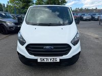 USED 2021 71 FORD TRANSIT CUSTOM 2.0 300 EcoBlue Leader Crew Van Double Cab 5dr Diesel Manual L2 H1 Euro 6 (s/s) (105 ps) 