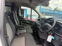 USED 2021 71 FORD TRANSIT CUSTOM 2.0 300 EcoBlue Leader Crew Van Double Cab 5dr Diesel Manual L2 H1 Euro 6 (s/s) (105 ps) 