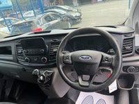 USED 2021 71 FORD TRANSIT CUSTOM 2.0 300 EcoBlue Leader Crew Van Double Cab 5dr Diesel Manual L2 H1 Euro 6 (s/s) (105 ps) 