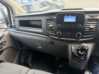 USED 2021 71 FORD TRANSIT CUSTOM 2.0 300 EcoBlue Leader Crew Van Double Cab 5dr Diesel Manual L2 H1 Euro 6 (s/s) (105 ps) 