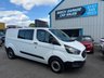 USED 2021 71 FORD TRANSIT CUSTOM 2.0 300 EcoBlue Leader Crew Van Double Cab 5dr Diesel Manual L2 H1 Euro 6 (s/s) (105 ps) 
