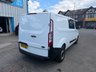 USED 2021 71 FORD TRANSIT CUSTOM 2.0 300 EcoBlue Leader Crew Van Double Cab 5dr Diesel Manual L2 H1 Euro 6 (s/s) (105 ps) 