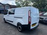 USED 2021 71 FORD TRANSIT CUSTOM 2.0 300 EcoBlue Leader Crew Van Double Cab 5dr Diesel Manual L2 H1 Euro 6 (s/s) (105 ps) 