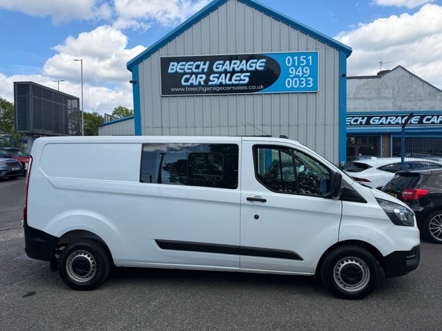 View our FORD TRANSIT CUSTOM