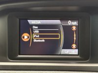 USED 2018 18 VOLVO V40 2.0 T3 R-Design Hatchback 5dr Petrol Manual Euro 6 (s/s) (152 ps) R-Design 152 BHP, Ice White with Heated Black Leather Seats, Sensus Sound System, Bluetooth, Touchscreen, Climate Control, Only 57000 Full S/ History