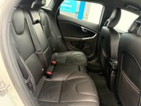 USED 2018 18 VOLVO V40 2.0 T3 R-Design Hatchback 5dr Petrol Manual Euro 6 (s/s) (152 ps) R-Design 152 BHP, Ice White with Heated Black Leather Seats, Sensus Sound System, Bluetooth, Touchscreen, Climate Control, Only 57000 Full S/ History