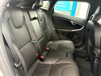 USED 2018 18 VOLVO V40 2.0 T3 R-Design Hatchback 5dr Petrol Manual Euro 6 (s/s) (152 ps) R-Design 152 BHP, Ice White with Heated Black Leather Seats, Sensus Sound System, Bluetooth, Touchscreen, Climate Control, Only 57000 Full S/ History