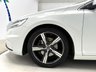 USED 2018 18 VOLVO V40 2.0 T3 R-Design Hatchback 5dr Petrol Manual Euro 6 (s/s) (152 ps) R-Design 152 BHP, Ice White with Heated Black Leather Seats, Sensus Sound System, Bluetooth, Touchscreen, Climate Control, Only 57000 Full S/ History