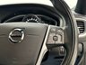 USED 2018 18 VOLVO V40 2.0 T3 R-Design Hatchback 5dr Petrol Manual Euro 6 (s/s) (152 ps) R-Design 152 BHP, Ice White with Heated Black Leather Seats, Sensus Sound System, Bluetooth, Touchscreen, Climate Control, Only 57000 Full S/ History