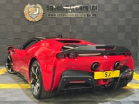 USED 2021 21 FERRARI SF90 STRADALE 4.0T V8 7.9kWh Coupe 2dr Petrol Plug-in Hybrid F1 DCT 4WD Euro 6 (s/s) (986 ps) Assetto Pack / Warranty To 27"