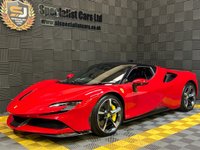 USED 2021 21 FERRARI SF90 STRADALE 4.0T V8 7.9kWh Coupe 2dr Petrol Plug-in Hybrid F1 DCT 4WD Euro 6 (s/s) (986 ps) Assetto Pack / Warranty To 27"