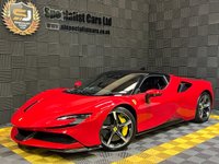 USED 2021 21 FERRARI SF90 STRADALE 4.0T V8 7.9kWh Coupe 2dr Petrol Plug-in Hybrid F1 DCT 4WD Euro 6 (s/s) (986 ps) Assetto Pack / Warranty To 27"