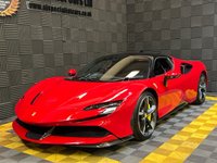 USED 2021 21 FERRARI SF90 STRADALE 4.0T V8 7.9kWh Coupe 2dr Petrol Plug-in Hybrid F1 DCT 4WD Euro 6 (s/s) (986 ps) Assetto Pack / Warranty To 27"