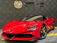 USED 2021 21 FERRARI SF90 STRADALE 4.0T V8 7.9kWh Coupe 2dr Petrol Plug-in Hybrid F1 DCT 4WD Euro 6 (s/s) (986 ps) Assetto Pack / Warranty To 27"
