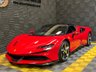 USED 2021 21 FERRARI SF90 STRADALE 4.0T V8 7.9kWh Coupe 2dr Petrol Plug-in Hybrid F1 DCT 4WD Euro 6 (s/s) (986 ps) Assetto Pack / Warranty To 27"