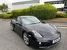USED 2014 14 PORSCHE CAYMAN 2.7 981 Coupe 2dr Petrol PDK Euro 5 (s/s) (275 ps)-2 Former Keepers-Last Keeper Since Jan 2022-Finished In Basalt Black Metallic With Heated Black Leather Upholstery- 19 Inch Alloy Wheels-Bose Sound-Rear Wiper-Cruise Control-Climate Control-Full Description To Follow. 