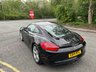 USED 2014 14 PORSCHE CAYMAN 2.7 981 Coupe 2dr Petrol PDK Euro 5 (s/s) (275 ps)-2 Former Keepers-Last Keeper Since Jan 2022-Finished In Basalt Black Metallic With Heated Black Leather Upholstery- 19 Inch Alloy Wheels-Bose Sound-Rear Wiper-Cruise Control-Climate Control-Full Description To Follow. 