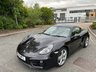 USED 2014 14 PORSCHE CAYMAN 2.7 981 Coupe 2dr Petrol PDK Euro 5 (s/s) (275 ps)-2 Former Keepers-Last Keeper Since Jan 2022-Finished In Basalt Black Metallic With Heated Black Leather Upholstery- 19 Inch Alloy Wheels-Bose Sound-Rear Wiper-Cruise Control-Climate Control-Full Description To Follow. 