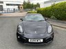 USED 2014 14 PORSCHE CAYMAN 2.7 981 Coupe 2dr Petrol PDK Euro 5 (s/s) (275 ps)-2 Former Keepers-Last Keeper Since Jan 2022-Finished In Basalt Black Metallic With Heated Black Leather Upholstery- 19 Inch Alloy Wheels-Bose Sound-Rear Wiper-Cruise Control-Climate Control-Full Description To Follow. 