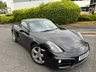 USED 2014 14 PORSCHE CAYMAN 2.7 981 Coupe 2dr Petrol PDK Euro 5 (s/s) (275 ps)-2 Former Keepers-Last Keeper Since Jan 2022-Finished In Basalt Black Metallic With Heated Black Leather Upholstery- 19 Inch Alloy Wheels-Bose Sound-Rear Wiper-Cruise Control-Climate Control-Full Description To Follow. 