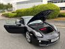 USED 2014 14 PORSCHE CAYMAN 2.7 981 Coupe 2dr Petrol PDK Euro 5 (s/s) (275 ps)-2 Former Keepers-Last Keeper Since Jan 2022-Finished In Basalt Black Metallic With Heated Black Leather Upholstery- 19 Inch Alloy Wheels-Bose Sound-Rear Wiper-Cruise Control-Climate Control-Full Description To Follow. 