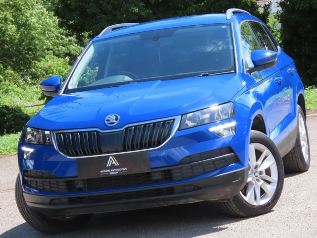 View our SKODA KAROQ