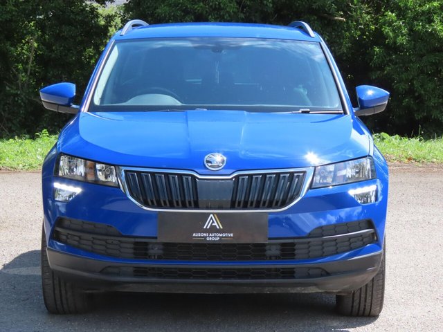 View our SKODA KAROQ