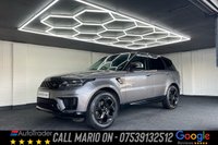 USED 2018 68 LAND ROVER RANGE ROVER SPORT 2.0 Si4 GPF HSE SUV 5dr Petrol Auto 4WD Euro 6 (s/s) (300 ps) 