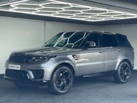 USED 2018 68 LAND ROVER RANGE ROVER SPORT 2.0 Si4 GPF HSE SUV 5dr Petrol Auto 4WD Euro 6 (s/s) (300 ps) 