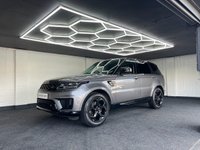 USED 2018 68 LAND ROVER RANGE ROVER SPORT 2.0 Si4 GPF HSE SUV 5dr Petrol Auto 4WD Euro 6 (s/s) (300 ps) 