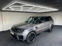 USED 2018 68 LAND ROVER RANGE ROVER SPORT 2.0 Si4 GPF HSE SUV 5dr Petrol Auto 4WD Euro 6 (s/s) (300 ps) 