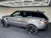 USED 2018 68 LAND ROVER RANGE ROVER SPORT 2.0 Si4 GPF HSE SUV 5dr Petrol Auto 4WD Euro 6 (s/s) (300 ps) 