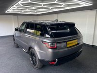 USED 2018 68 LAND ROVER RANGE ROVER SPORT 2.0 Si4 GPF HSE SUV 5dr Petrol Auto 4WD Euro 6 (s/s) (300 ps) 