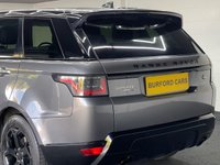 USED 2018 68 LAND ROVER RANGE ROVER SPORT 2.0 Si4 GPF HSE SUV 5dr Petrol Auto 4WD Euro 6 (s/s) (300 ps) 