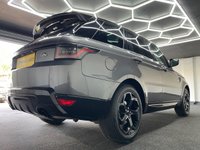 USED 2018 68 LAND ROVER RANGE ROVER SPORT 2.0 Si4 GPF HSE SUV 5dr Petrol Auto 4WD Euro 6 (s/s) (300 ps) 