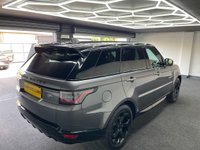 USED 2018 68 LAND ROVER RANGE ROVER SPORT 2.0 Si4 GPF HSE SUV 5dr Petrol Auto 4WD Euro 6 (s/s) (300 ps) 