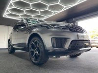 USED 2018 68 LAND ROVER RANGE ROVER SPORT 2.0 Si4 GPF HSE SUV 5dr Petrol Auto 4WD Euro 6 (s/s) (300 ps) 
