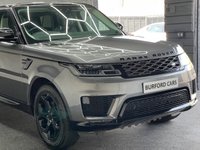 USED 2018 68 LAND ROVER RANGE ROVER SPORT 2.0 Si4 GPF HSE SUV 5dr Petrol Auto 4WD Euro 6 (s/s) (300 ps) 