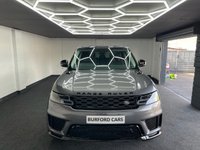 USED 2018 68 LAND ROVER RANGE ROVER SPORT 2.0 Si4 GPF HSE SUV 5dr Petrol Auto 4WD Euro 6 (s/s) (300 ps) 