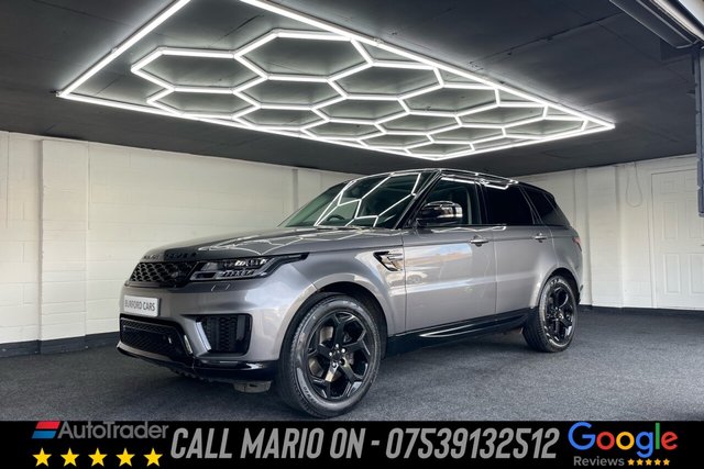 View our Land Rover Range Rover Sport 2.0 Si4 GPF HSE SUV 5dr Petrol Auto 4WD Euro 6 (s/s) (300 ps)