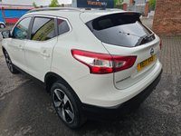 USED 2017 17 NISSAN QASHQAI 1.5 dCi N-Connecta SUV 5dr Diesel Manual 2WD Euro 6 (s/s) (110 ps) Bluetooth Alloys History Pan Roof!