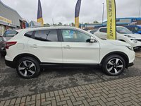 USED 2017 17 NISSAN QASHQAI 1.5 dCi N-Connecta SUV 5dr Diesel Manual 2WD Euro 6 (s/s) (110 ps) Bluetooth Alloys History Pan Roof!