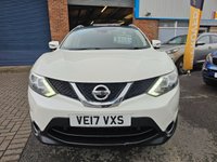 USED 2017 17 NISSAN QASHQAI 1.5 dCi N-Connecta SUV 5dr Diesel Manual 2WD Euro 6 (s/s) (110 ps) Bluetooth Alloys History Pan Roof!
